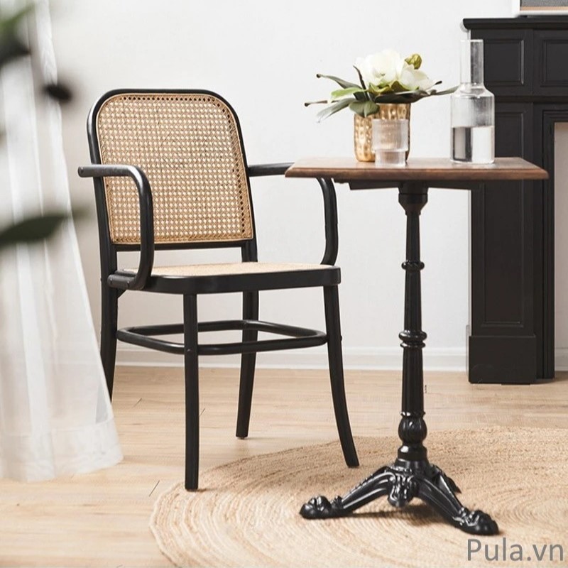 Ghế ăn mây Thonet 5